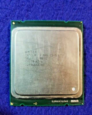 GENUINE DELL 2.90GHZ 6 CORE E5-2667 15M CACHE 8.00 GT/S INTEL XEON SR0KP 351JT