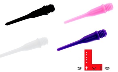L-Style longlife Darts Short Lippoints E- Dart Spitzen Lip Point kurz Shortlip