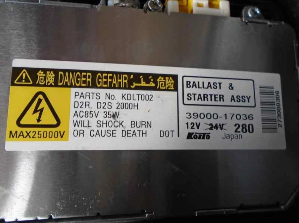 XBC001122 Headlight Right for LAND ROVER DISCOVERY 2012 679519 - Image 2 of 4