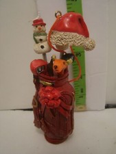 Golf Bag Christmas Ornament