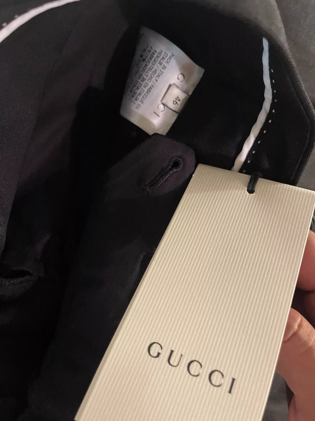 Pantalon homme Gucci authentique
