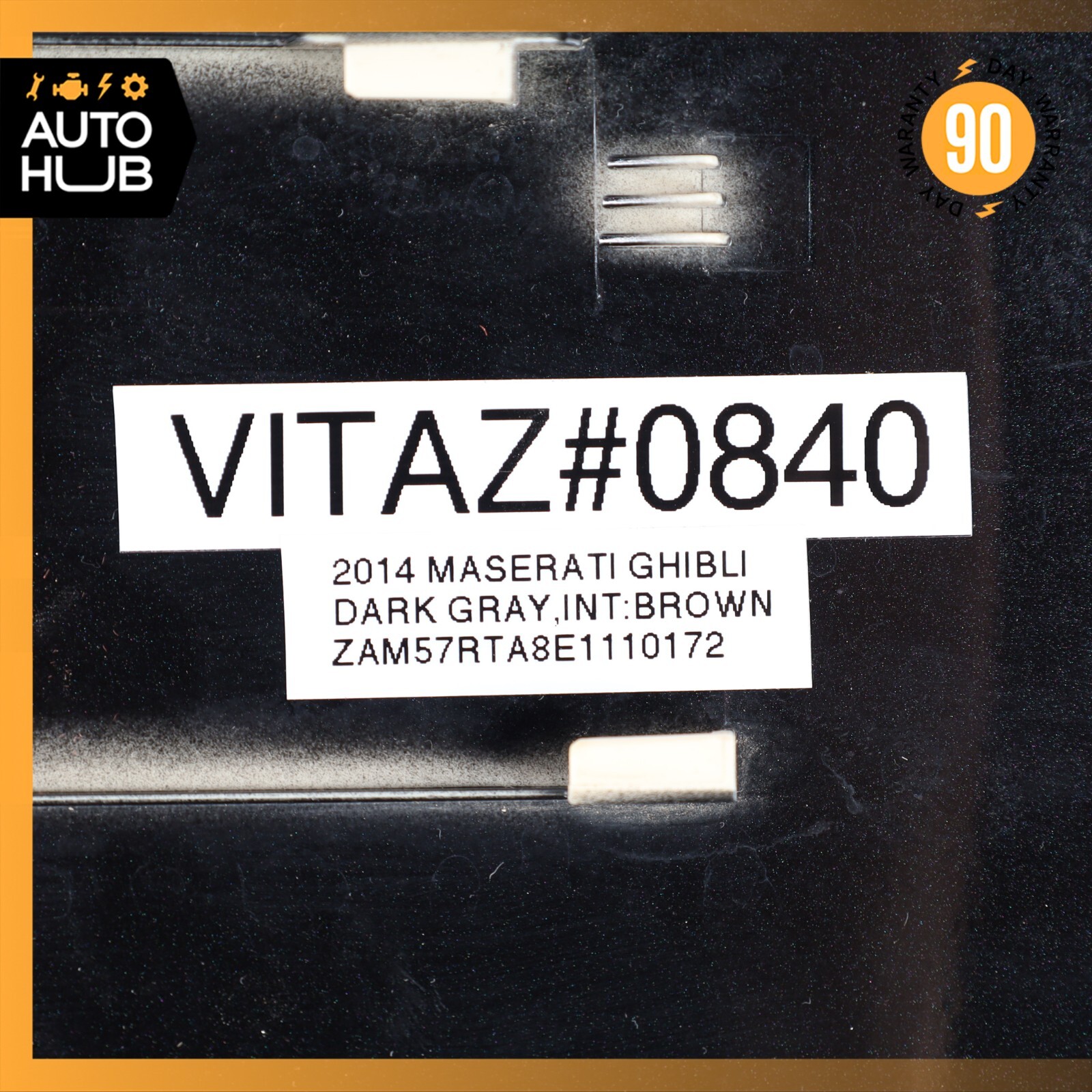 14-22 Maserati Ghibli M157 S Q4 Fuel Gas Tank Lid Door Cover OEM 26k