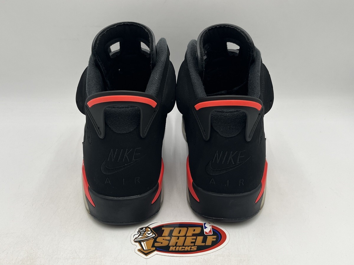 Air Jordan 6 Retro Black Infrared 2019 Size 11 Authentic Air Jordan 6 Retro Black Infrared 2019 Size 11 Authentic