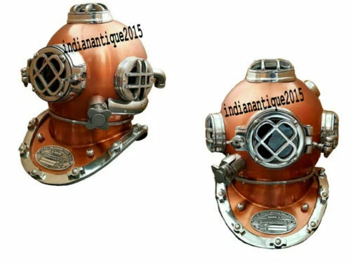 Diving Helmet Copper Marine & Maritime Antiques