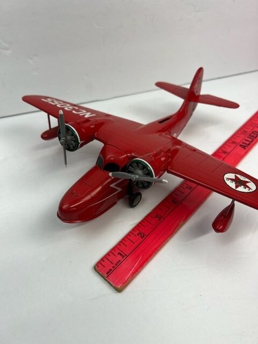 Texaco No. 4 NC3055 Die-Cast Modellflugzeug Coinbank ERTL - Bild 3 von 5