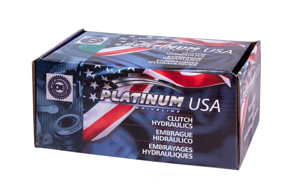 Clutch Slave Cylinder Platinum Driveline SC0513 Max 44% OFF Year-end gift 91-92 fits Mitsu