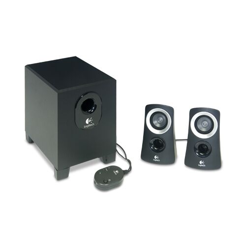 Parlante Logitech Z313 Subwoofer 2.1 Canales Pc 25w Control-Wondercris –  Wondercris