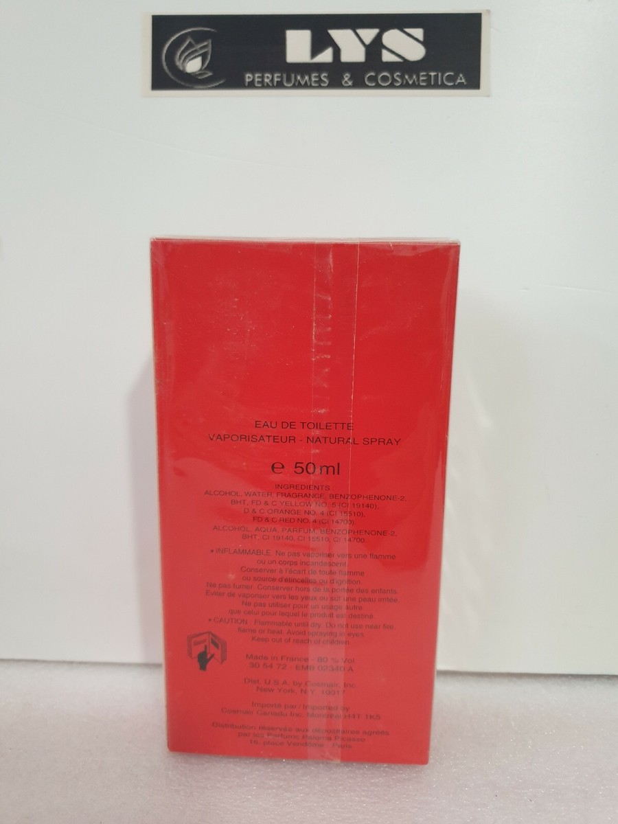 paloma picasso eau de toilette 50 ml