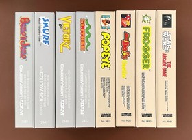 Wave 4 - ColecoVision REPRO BOXES - sturdy high quality boxes - SET OF 8