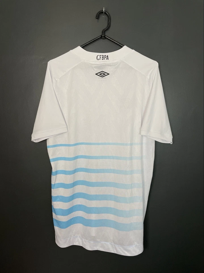 GREMIO 2021/2022 AWAY FOOTBALL SHIRT UMBRO SOCCER JERSEY SIZE L ADULT - Image 2 of 4