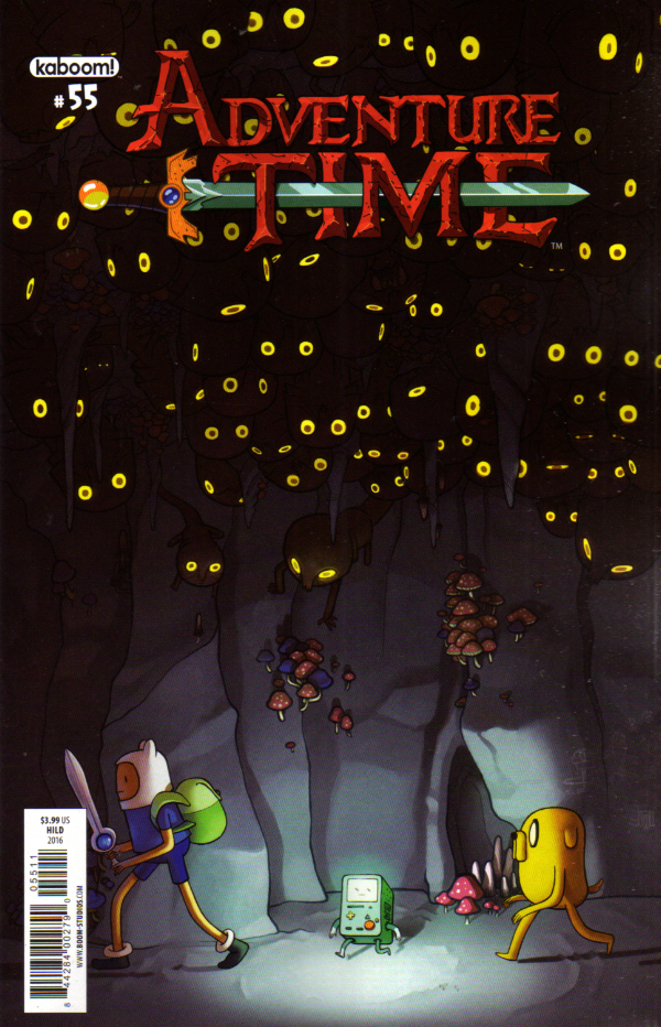 ADVENTURE TIME #55 - Back Issue