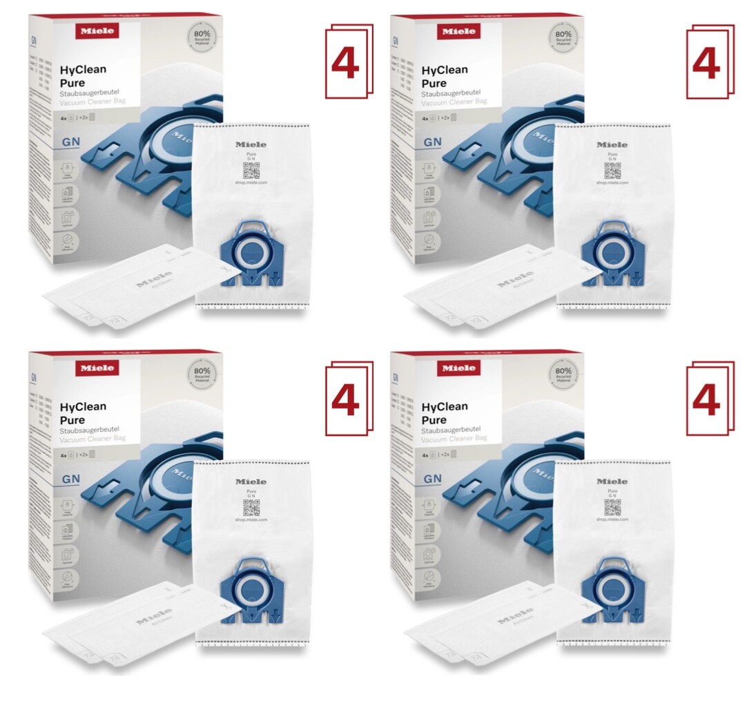 Miele GN HyClean 3D Efficiency Vacuum Bags X Boxes Genuine XXL
