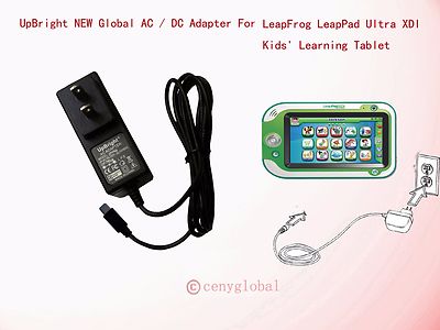 5V AC/DC Adapter For LeapFrog LeapPad Ultra XDi #33200 #33300 Tablet PC Charger