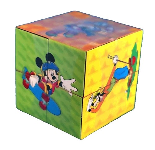 Eichhorn Bilderwürfel Friends – 9-teiliges Holz-Puzzle Mit 6 Tiermotiven, Ab 3 Jahren