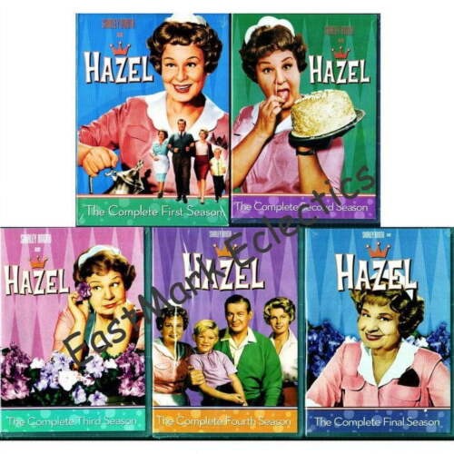 Hazel Complete Series Seasons 1-5 DVD Brandneu/Versiegelt USA - Bild 1 von 1