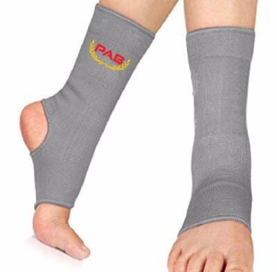 Primal Athletic Behavior  (PAB) Ankle Support Compression Sleeve (Pair)