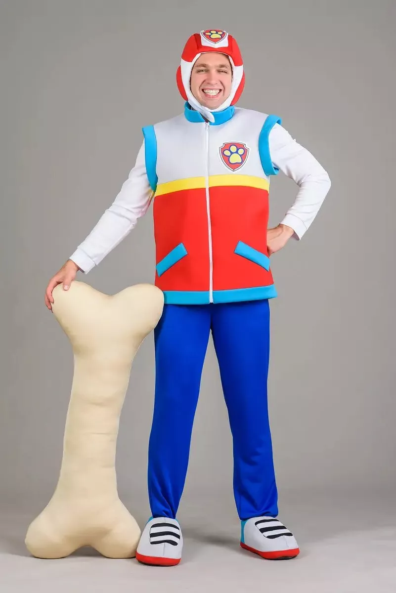 Costume Ryder - from PAW Patrol for men (Made in Ukraine) Size L-XL