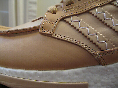 ADIDAS X HENDER SCHEME ZX 500 RM FULL LEATHER NATURAL MEN ADIDAS X HENDER SCHEME ZX 500 RM FULL LEATHER NATURAL MEN