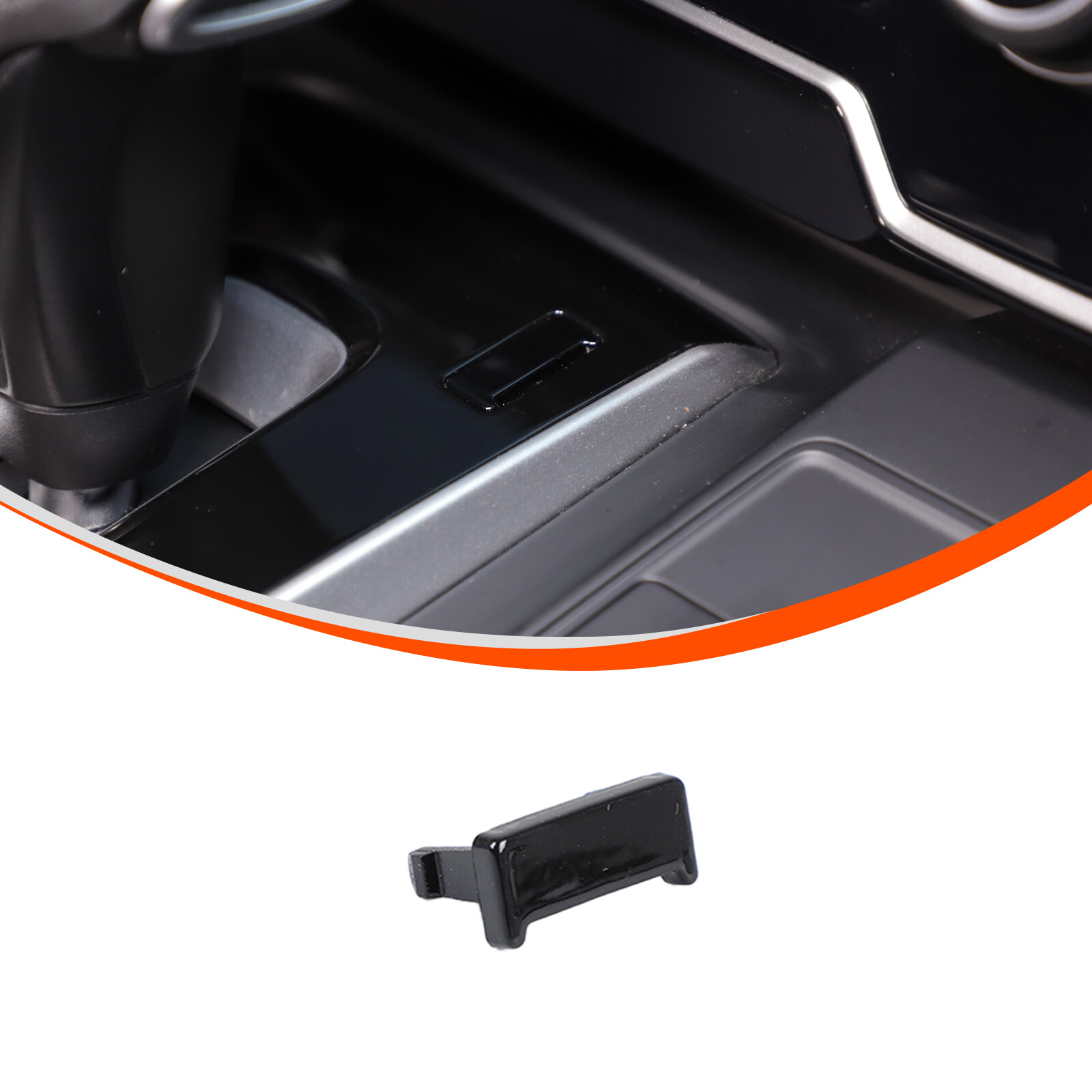 Shifter Lock Cover Shift Accesory Fit for Honda CR-V 1.5L 2.4L 54716-TLA-A61ZA
