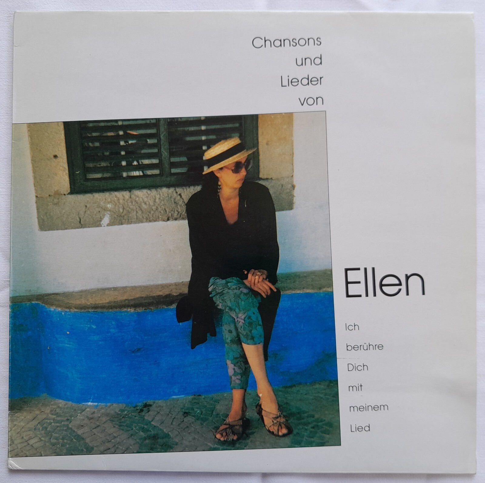 Vinyl-12"-LP # Ellen # Ich berühre Dich mit meinem Lied # 1990 # m/vg+ # Text
