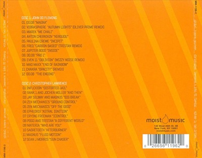 CHRISTOPHER LAWRENCE (DANCE) - GLOBAL TRANCE GROOVES VOL. 1: TWO TRIBES NEW CD
