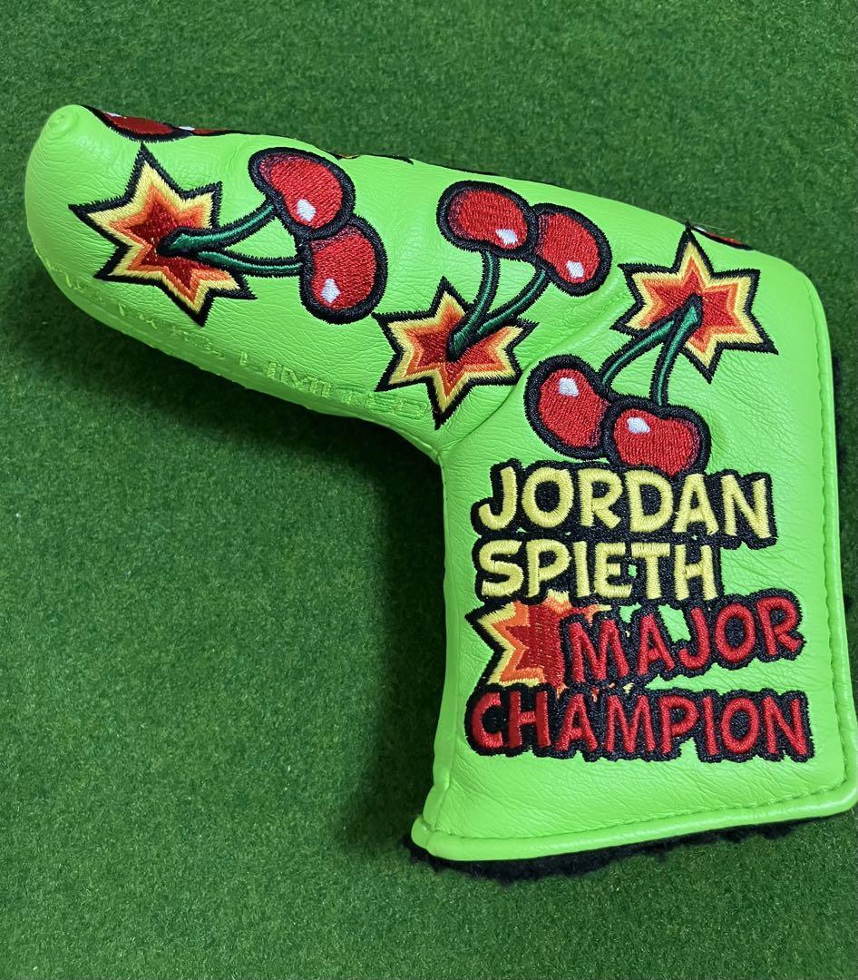 Scotty Cameron 2015 Cherry Bomb Jordan Spieth putter head cover