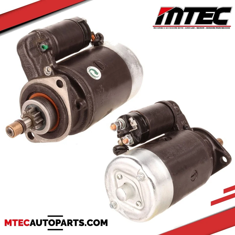 Motorino Avviamento Starter 6Volts 6V // VW Maggiolino Porsche 356 Kaefer - Imagen 1 de 1