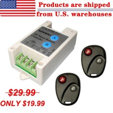 Wireless 9-30V Positive Inversion Remote Control for DC Motor Linear Actuator IG