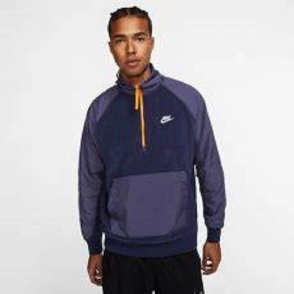 Nike sportswear shop half zip