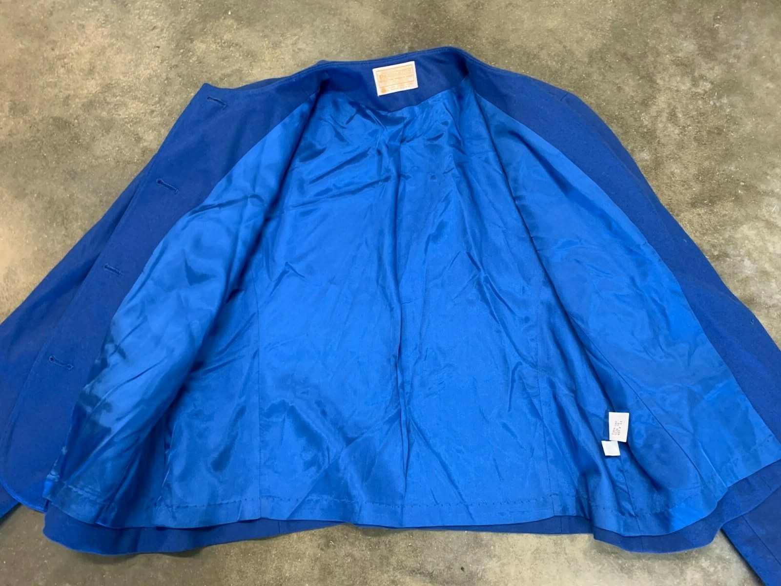 vintage Pendleton Wool blue button Jacket Women's… - image 5