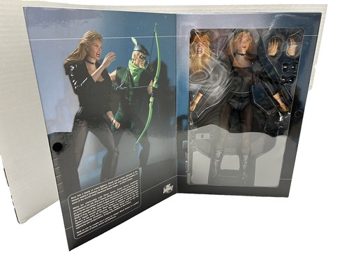 McFarlane DC Multiverse - Black Canary Platinum Edition 7” Loose