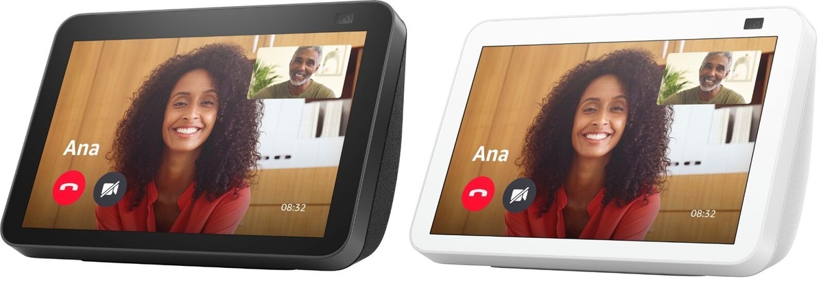 Amazon Echo Show 8 with Alexa 2nd Gen 8 inch HD Smart