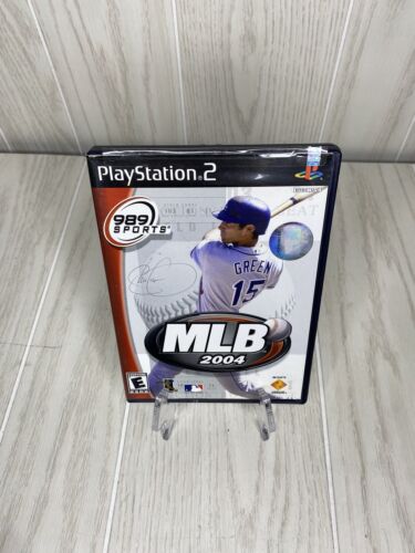 Juego y estuche completo para PlayStation 2 PS2 MLB 2004 - Imagen 1 de 3