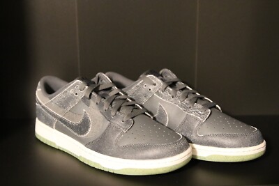 Size 10.5 - Nike Dunk Low Iron Gray Scream Green 2022