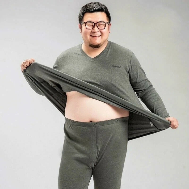 Mens big and on sale tall thermal underwear