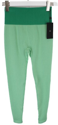 Vitalität Die Nova Leggings Damen MEDIUM Hohe Taille Nahtlos Sport Grün