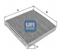 UFI Innenraumfilter Aktivkohlefilter FüR Mini Mini R56 R50 R53 R57 R59