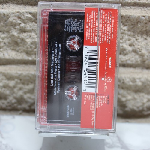 Los Del Mar Macarena Featuring Wil Veloz Cassette Tape Latin - Picture 2 of 3