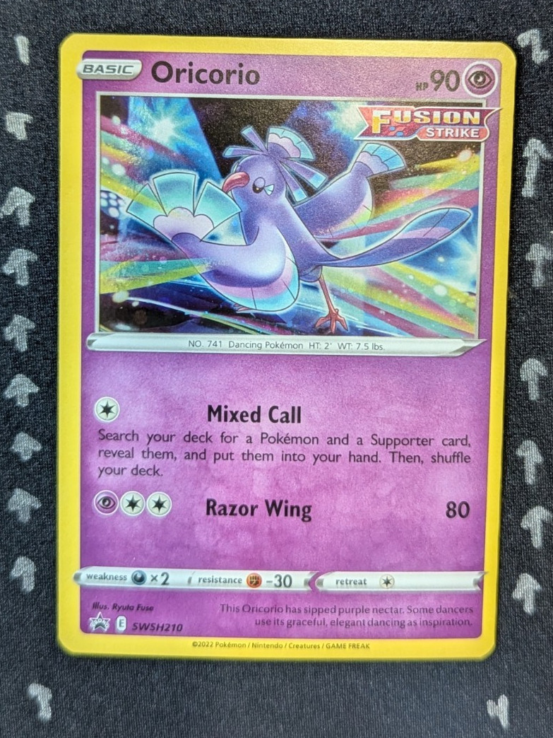 Oricorio SWSH210 SWSH: Sword & Shield Promo Cards Pokemon Card