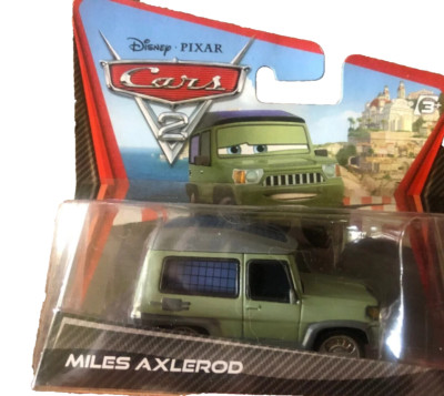 Disney Short Card Cars 2 Check-out Lane 1:55 FREE SHIPPING!