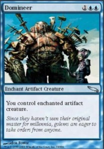 Domineer x4 - Mirrodin - NM-Mint, English - Mirrodin