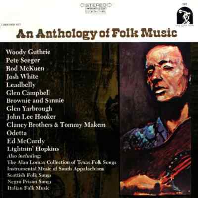 LP-BOX Woody Guthrie / Pete Seeger / John Lee Hooker / Odetta / a. An Anthology