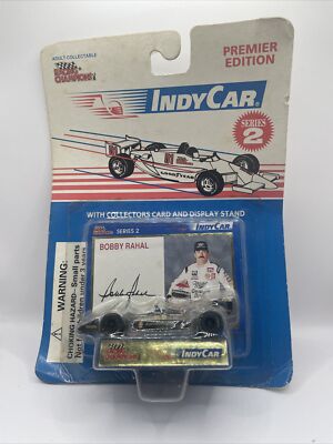 1993 Bobby Rahal #9 Racing Champion 1:64th Die Cast IndyCar. NIB