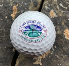 Vintage 1999 AT T Pebble Beach National Pro Am Logo Golf Ball