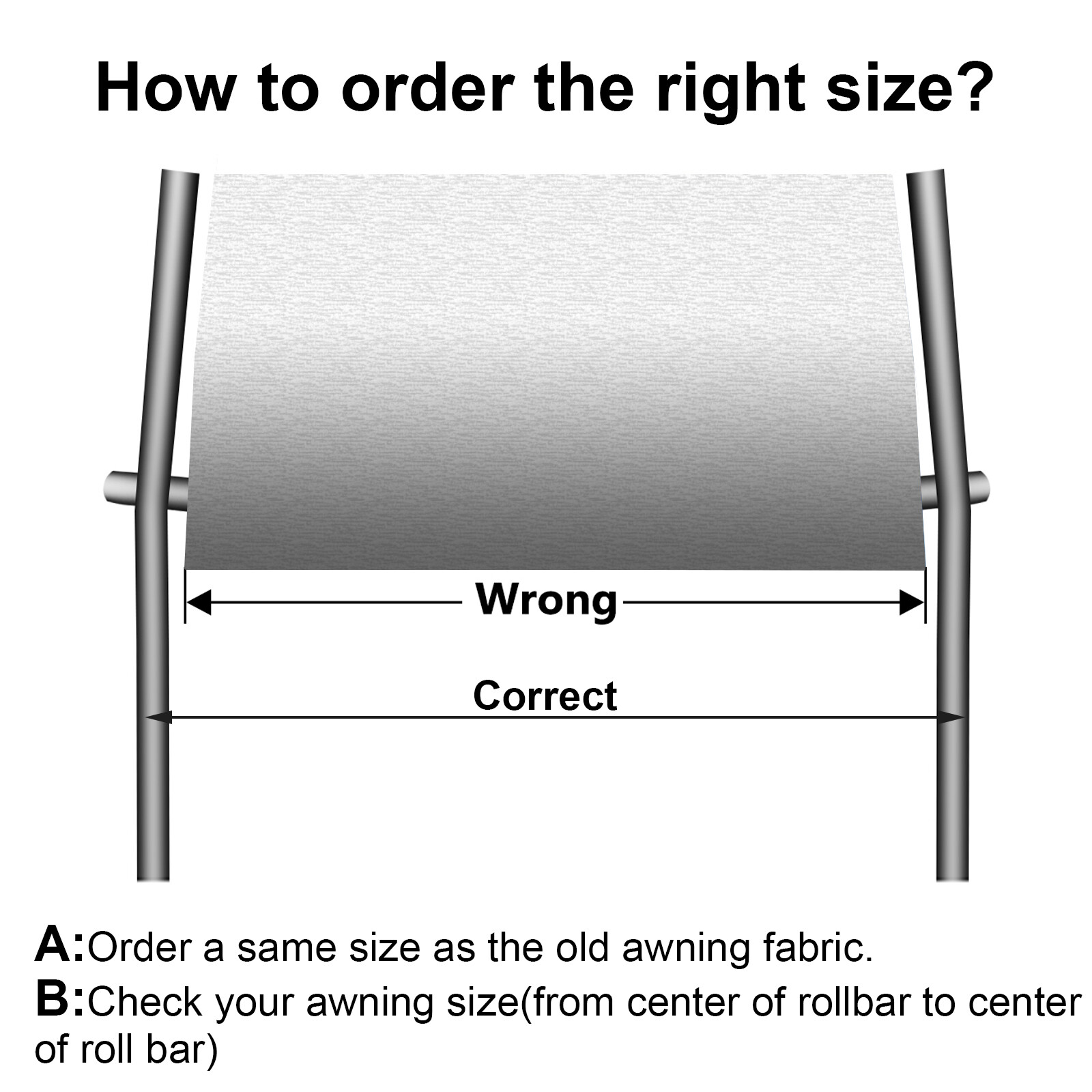 RV Awning Fabric Replacement 14Ft Weatherproof Vinyl Canopy for Camper Trailer eBay