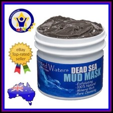 DEAD SEA MUD MASK Facial Anti Aging Acne Mask Oily Skin Pore Exfoliator Detox