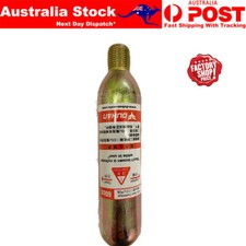 Motorcycle Airbag Vest CO2 Cartridge Motorbike CO2 Canisters 60cc Cylinder Tank