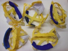(5) Bullard FRS6PC & FRS6RC Hard Hat Headband Suspension - Size 6.5 - 8 - NEW