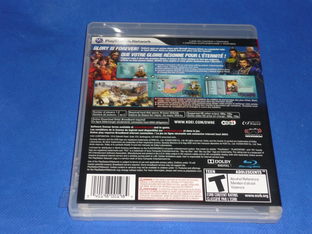 The best sale warriors ps3