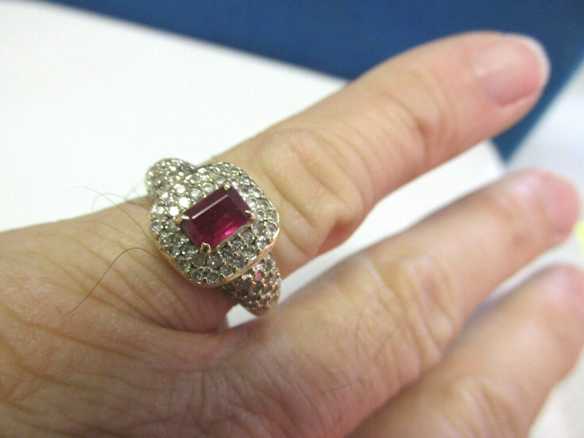 Estate hotsell ruby rings